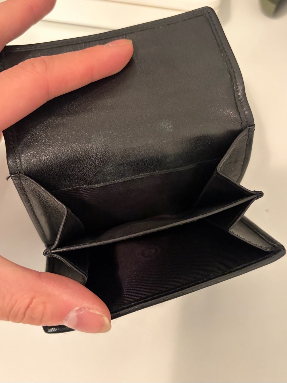 Porter Japan Black Haircalf Wallet image 5